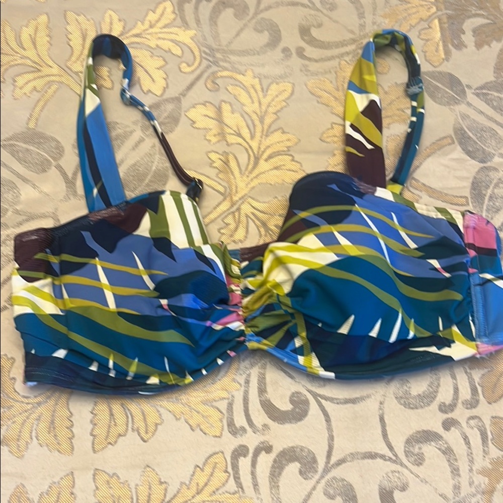 Shade & Shore Multicolor Bikini Top